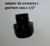 adapter do dysz z gwintem zew