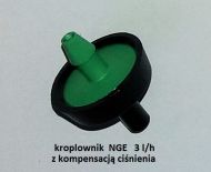 Kroplownik -NGE 3 L/H PC - kroplownik emiter 3 l/h pc - 20170316_102149_(2).jpg