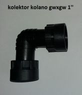 Kolektor kolano  Gw/Gw 1''x1'' - kolektor kolano gwxgw holender - kolektor_kolano_gwxgw.jpg