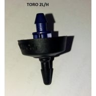 Kroplownik - 2L/H PC BARBET - kroplownik emiter TORO 2 l/h pc - kroplownik_toro_2lh_barbet.jpg
