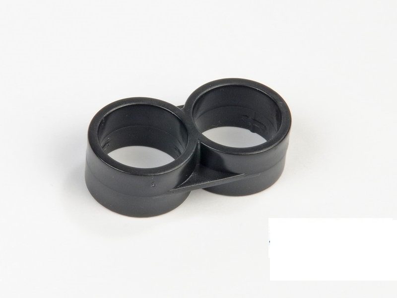 okular zakończenie linii