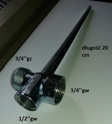 szpilka do zraszacza impaktowego