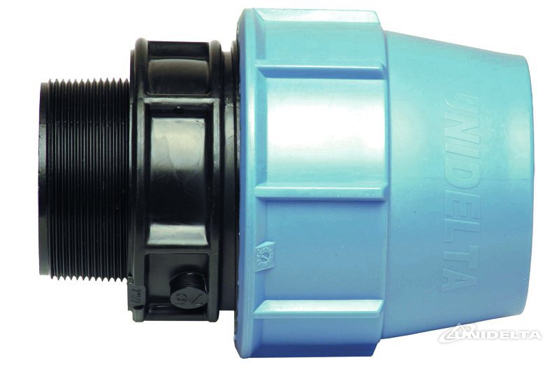 unidelta złączka pe-gz