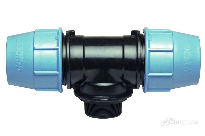 unidelta trójnik pe-gz