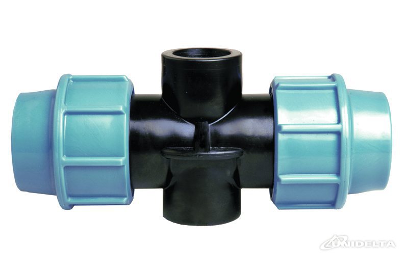 unidelta czwórnik 32x32+2x3/4''gw