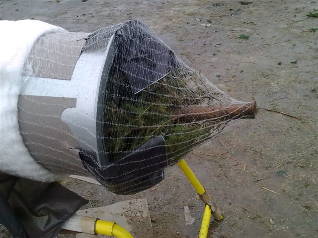 Siatka do pakowania choinek NT 45 cm x 300 mbx 10 szt