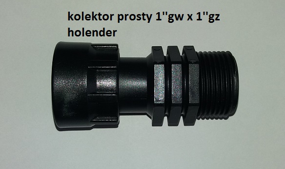 kolektor prosty 1''gwxgz
