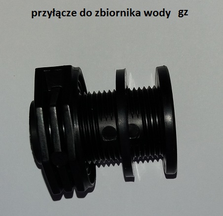 złaczka do zbiornika wody 1/2 i 3/4''gz