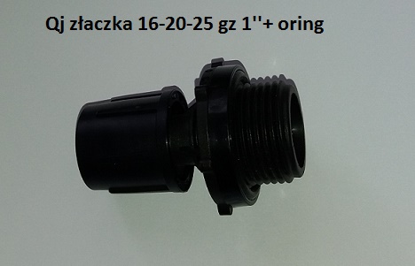 qj przelot z oringiem