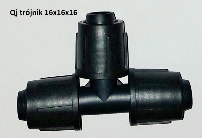 qj trójnik do nawodnień 16/20/25
