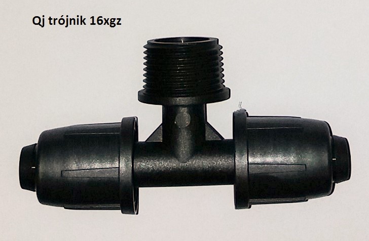 Qj trójnik z gz
