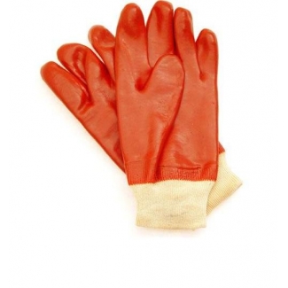 rękawice PCV krótkie