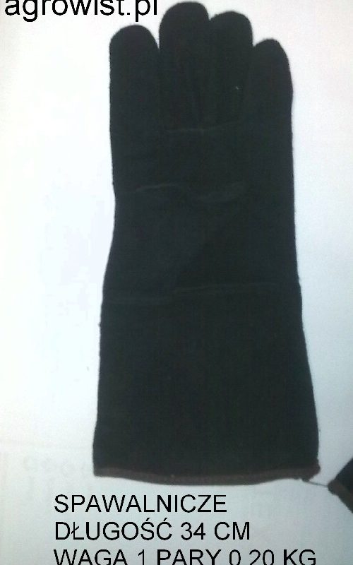 rękawice spawalnicze lux