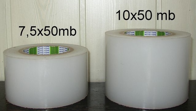 Taśma naprawcza do folii 10cm x 50mb