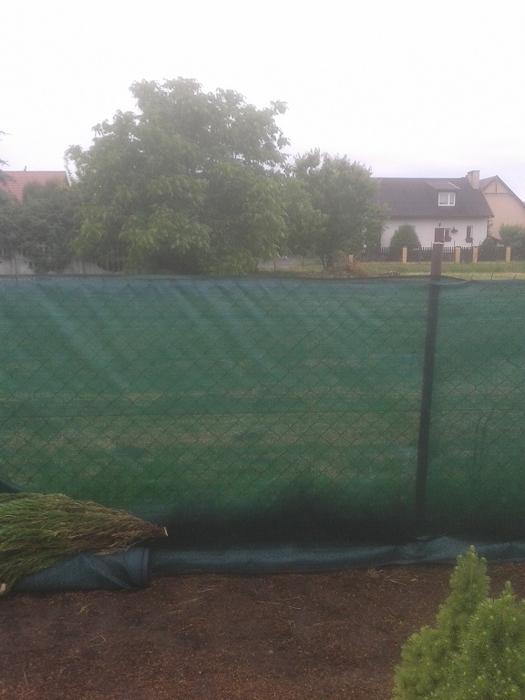 Siatka osłonowa cieniówka NORTENE EXTRANET ZIELONA 80% 1,5x50mb