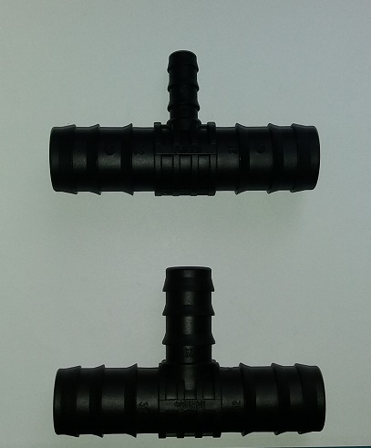 trójnik wciskany reduk