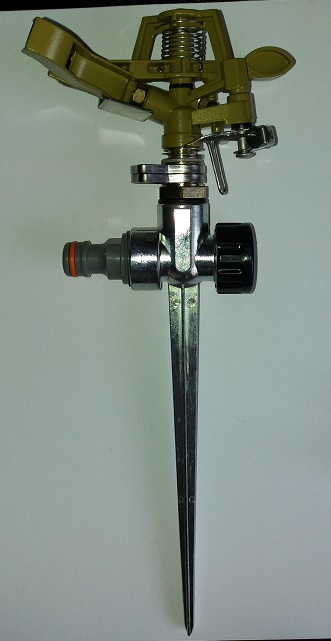 zraszacz impaktowy pulsacyjny komplet