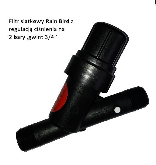 filtr siatkowy z reduktorem cisnienia 2bara gwint 1''gz