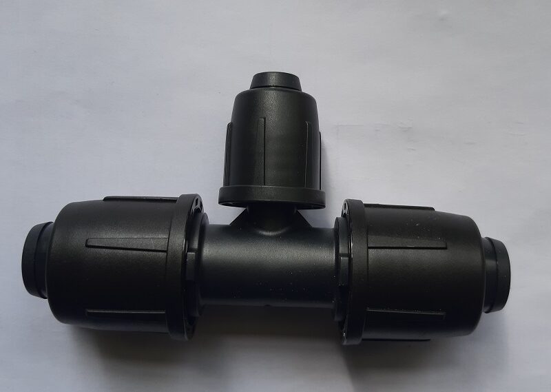 złączka QJ trójnik redukcyjny 25x16mm