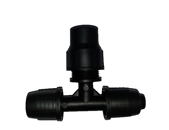 Qj trójnik 16x Qj20xQj16