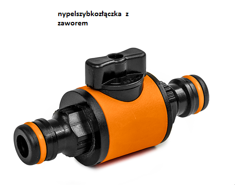 zaworek z 2 szybkozłączami ECO-PWB2231