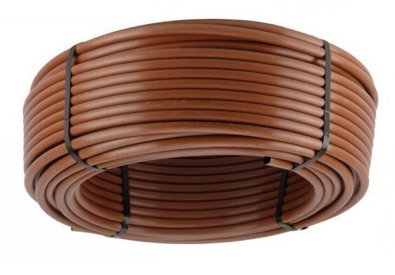 linia kroplująca z kompensacją brązowa