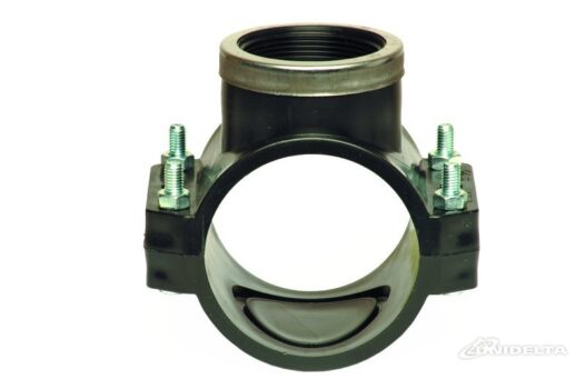 obejma opaska siodłowa pe 4M z pierścieniem wzmac.