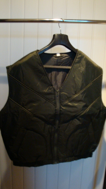 kamizelka top zielona