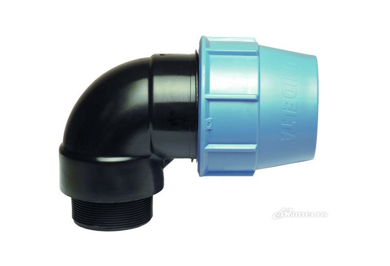 Kolano UNIDELTA PE/GZ 75x3''