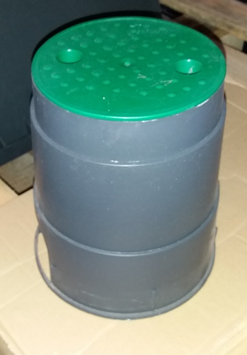 studzienka okragłą mała