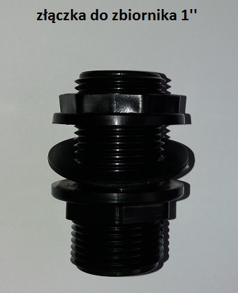 złączka/ nypel do zbiornika