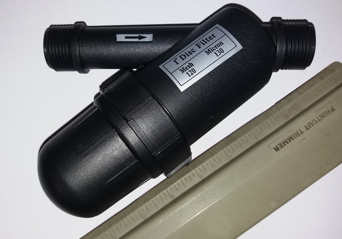 filtr skośny 1'',lub 3/4''