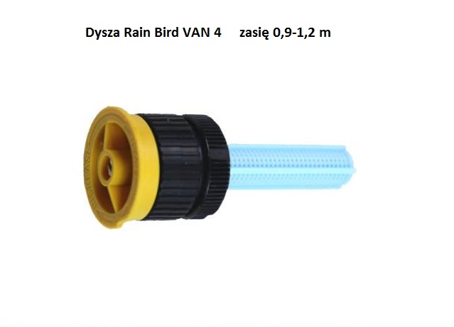 dysza van 4 rain bird