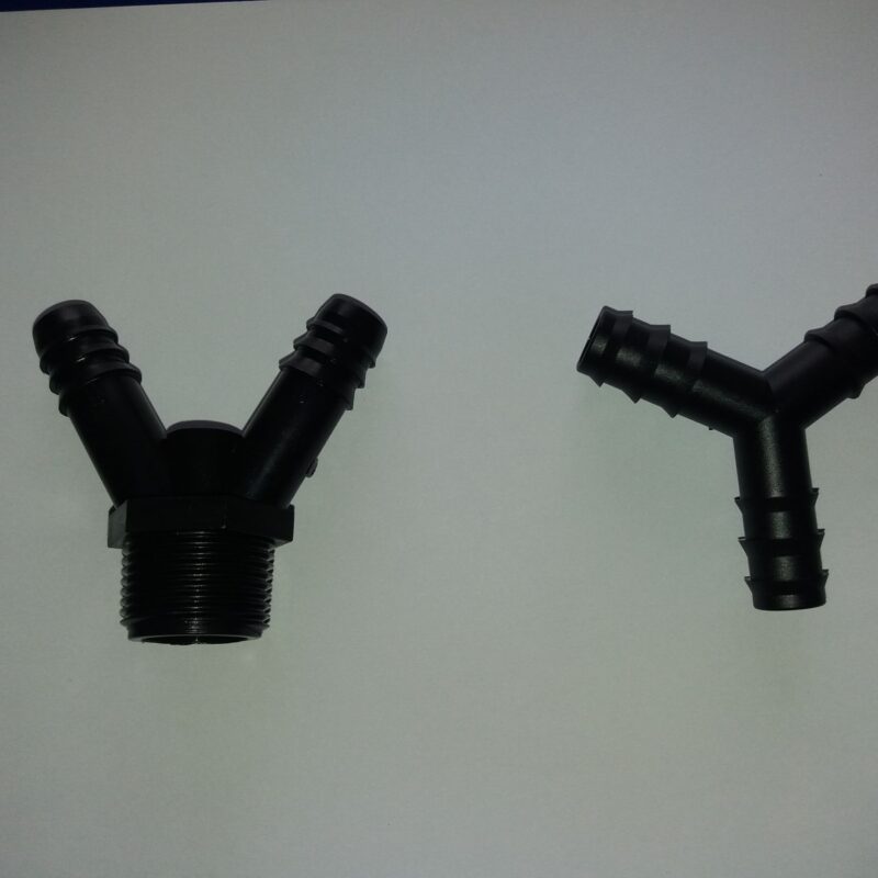 trójniki wciskane 16x16x3/4''gz