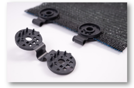 klipsy montażowe do siatki cieniujacej