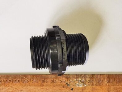 nypel pp z oringiem gwint 1''