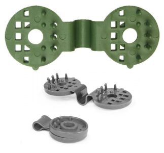 zatrzaskowy uchwyt do siatki cieniującej