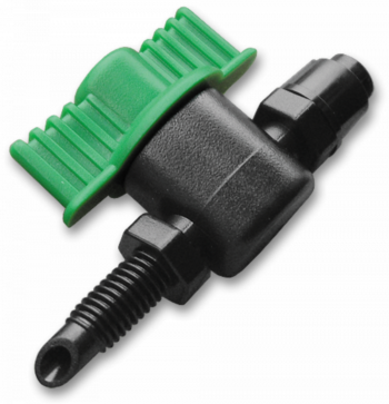 Micro zraszacz wkłuwany z zaworkiem 40 l/hx 5 szt