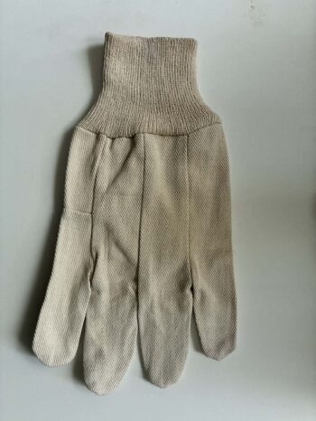 rękawice drelichowe białe