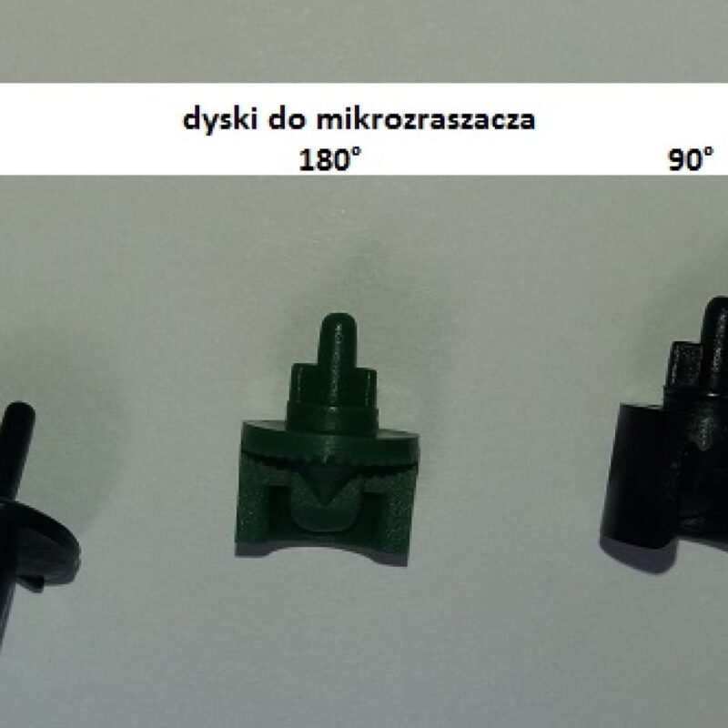 dyski do mikrozraszacza na szpilce