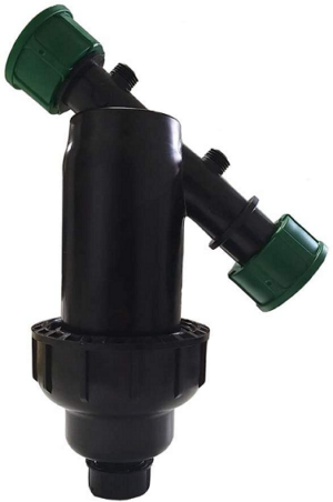 filtr dyskowy skośny 1'' ze śrubunkami