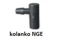 mikrozłączka kolanko NGE