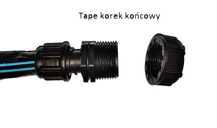 TAPE - korek z nakrętką