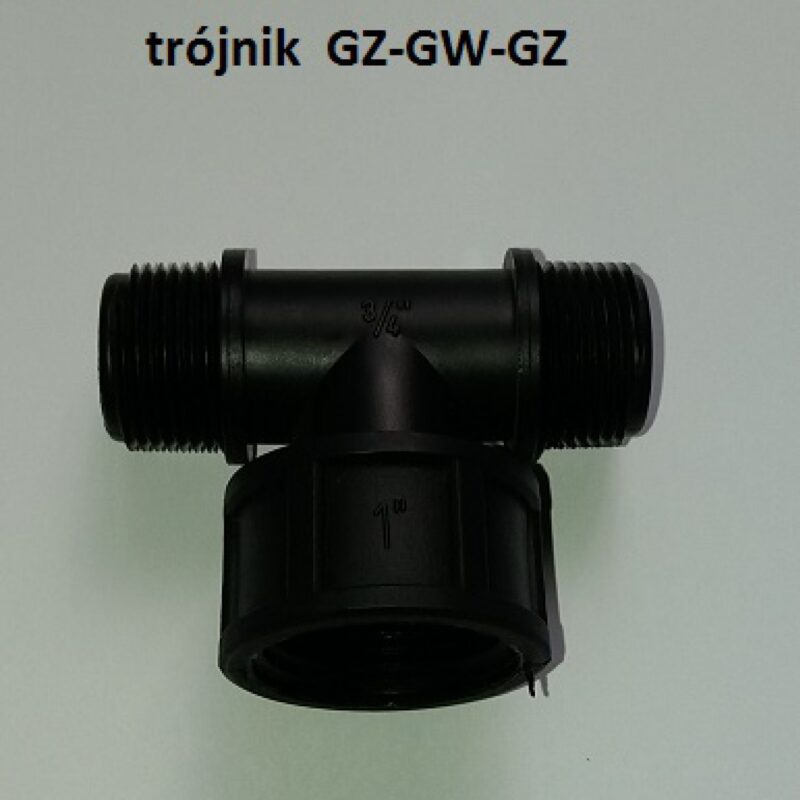 trójnik gz gw