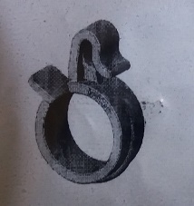 wieszak do rur wodnych