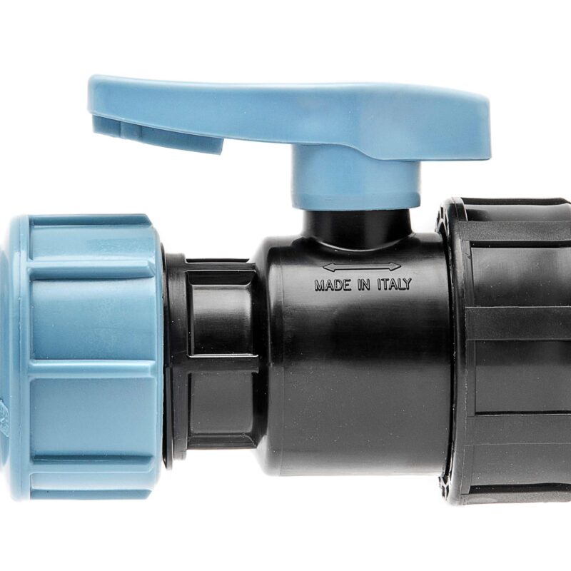 zawór kulowy unidelta pe/gw