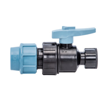 Zawór kulowy UNIDELTA PE-GW 25x3/4'' śrubunek