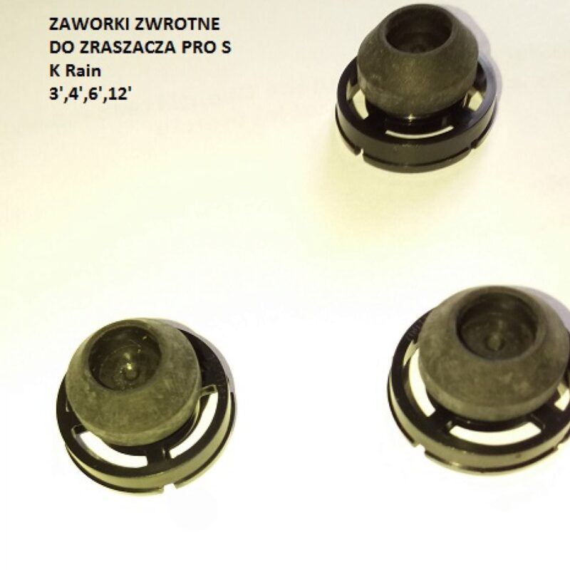 zawór zwrotny do zraszacza pros k-rain