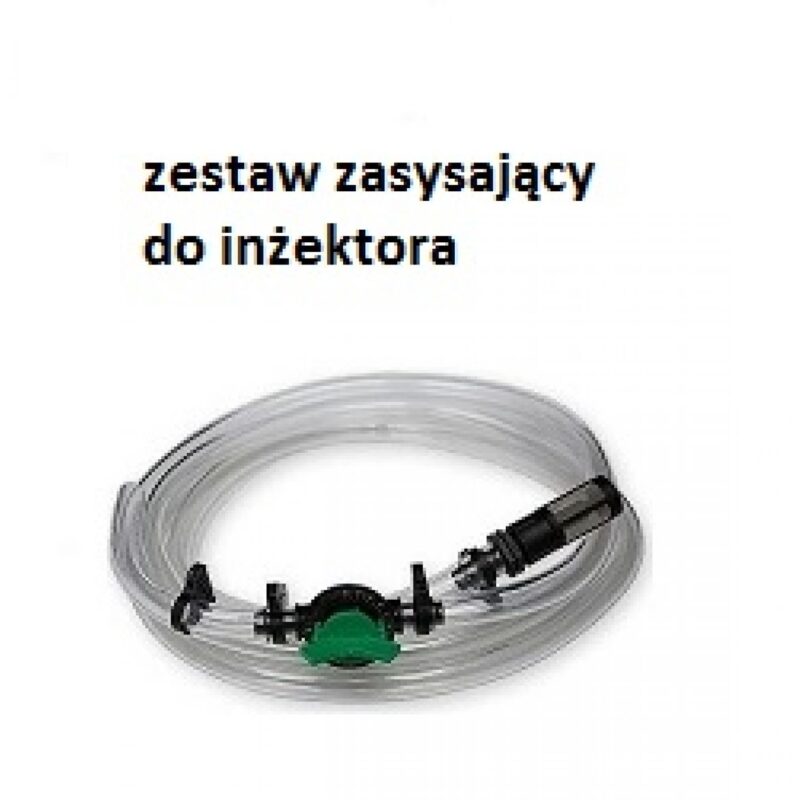 zestaw zasysający do inżektora